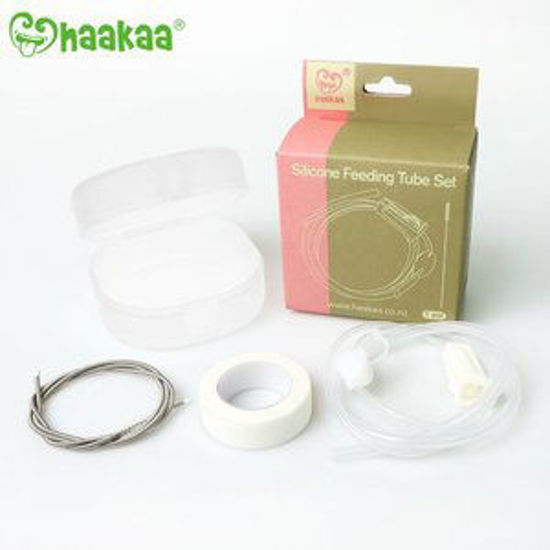 图片 Haakaa silicone feeding tube set