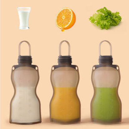 Picture of Haakaa silicone milk storage bag