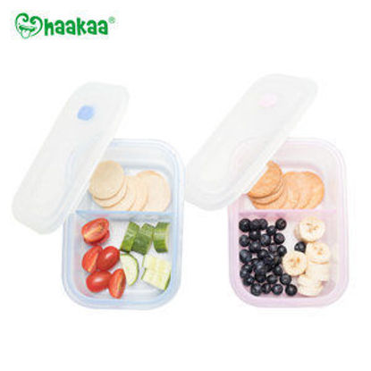 图片 Haakaa silicone food container 900 ml